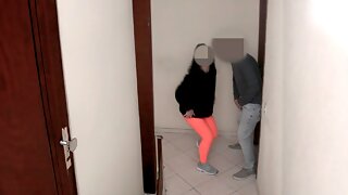Wife Lost Bet Blowjob