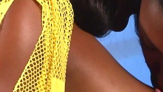 Ebony Lesbian Facesitting