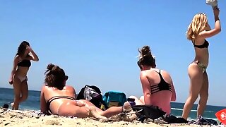 Bikini Beach Voyeur