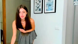 Webcam Chaturbate, Webcam Nude Solo, Small Tits Solo, Softcore