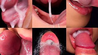Oral Creampie Compilation