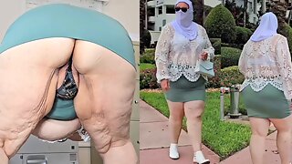 Ssbbw Granny Blowjob