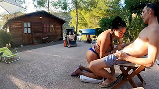Amateur Latina Dirty Talk, Likes To Talk