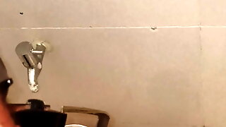 Another good load warm cum from my fat cock