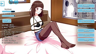 Lesbian Pantyhose Bondage