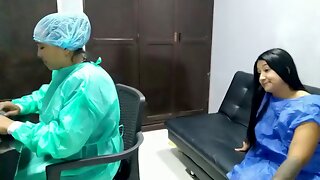 Gyneco Lesbienne, Gynéco Gros Plan, Ginécologue Lesbienne