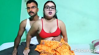 Padosi bhabhi ke sath surprise sex,pahle seduce kar ke blowjob diya phir chudai Hui 