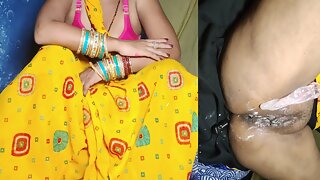 Desi Indian Bhabhi hard pussy creampie sex video real desi sex