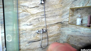Shower Masturbation