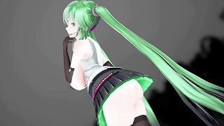 Mmd, Latex Anime