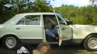 Mature Sex Outdoors Amateur