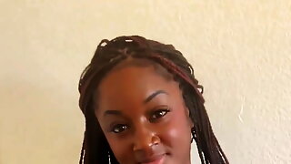 Ebony Amateur Mature