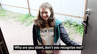 English Subtitles, Cheating Story, Cute Girl, Dirty Talking, 18, Amateur, Russian