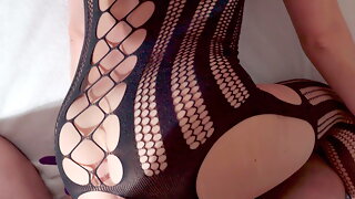 Hands Behind Her Back