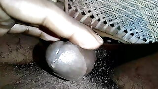 Jerking cock indian lund ka paani real cum