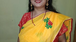 Desi Bhabhi fucking Big Cock in new sex position 