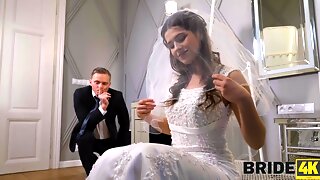 Bride Cheating, Wedding