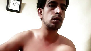 HOT indian boy masturbating hard