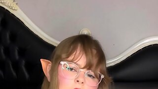 Softcore Solo, Webcam Solo, Solo Blonde Finger