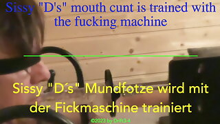 Fuck Machine Sissy