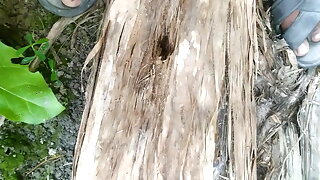 Nature Sex.. Sex with Banana Tree. PART....5