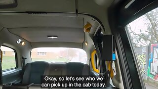 Fake Taxi With Redhead