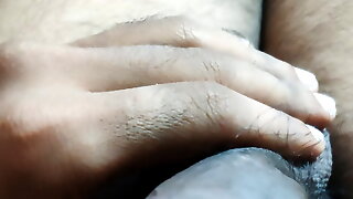 Desi men solo jerking 
