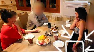 Jerk Off In Public, Pulserande Kuk I Mun