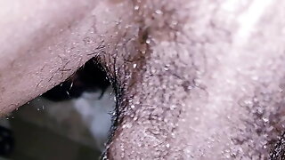Micropenis pissing again and again