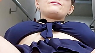 Gendarmette Francaise, Policière Francaise, Fuck Machine Orgasm Française