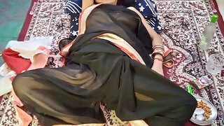 Deshi bhabhi Enjoy sexual orientation, fingering her hot pussy,nippal hit boobs.