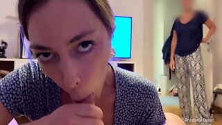 Stepmom Caught