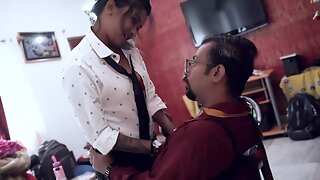 Sexy Real Indian Estate Agent Sudipa Tries To Impress Her Property Buyer