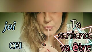 Femdom Handjob Cruel