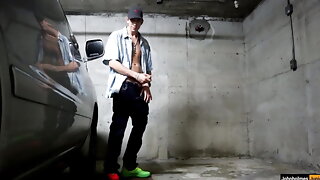 Gay Outdoor Cruising, Married Daddy Gay, Risky Gay Masturbation