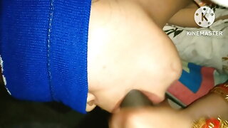 Wife Awesome Blowjob Sucking Cumshot crempie mouth fucking.