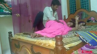 Desi Telugu Couple Celebrating Anniversary Day With Hot In Various Positions