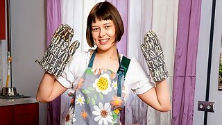 Teen Strip Solo, Kurze Haare Solo Teen