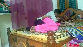 Desi Telugu Couple Celebrating Anniversary Day With Hot In Various Positions