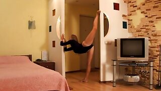 Gymnastik Solo, Nackt Ballet, Nude Gymnastics