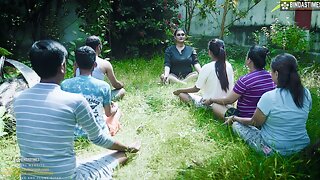 Desi Indian Big Boobs Yoga Teacher offers one of her Student to Fuck Her Full Movie