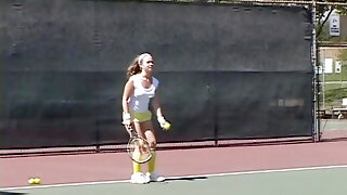 Tennis Playing