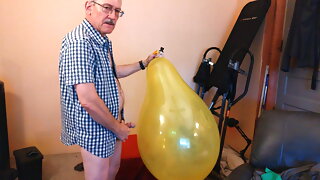 Mature Gay Daddy Solo
