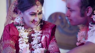 Desi Cute 18+ Girl Very 1st Wedding Night With Her Husband And Hardcore Sex ( Hindi Audio )