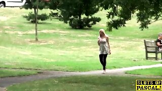 British Stockings Fuck