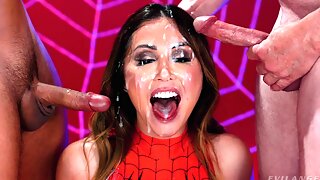 Amazing Covered Cumshot