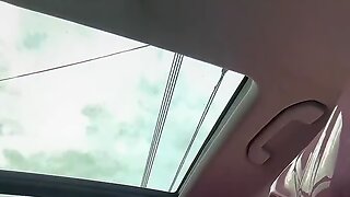 Cumshot In Car