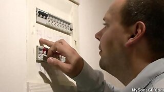 Old Man Amateur Teen