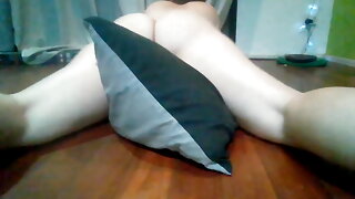 Pillow Humping Orgasm