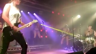 Sängerin, Amateur Stage, Auf Der Bühne Deutsch, Versaute